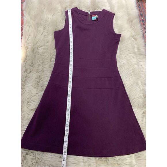Matilda Jane Ava dress purple A line sleeveless mini Medium - Picture 6 of 7